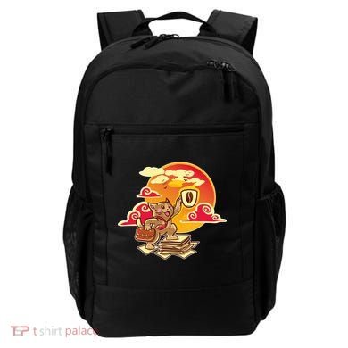 Good Mornign Coffe Cat Backpack