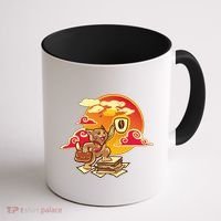 Good Mornign Coffe Cat Coffee Mug thumb 1