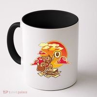 Good Mornign Coffe Cat Coffee Mug thumb 0