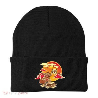 Good Mornign Coffe Cat Beanie