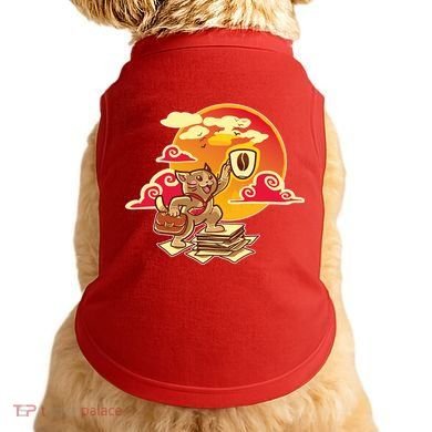 Good Mornign Coffe Cat Doggie Tank