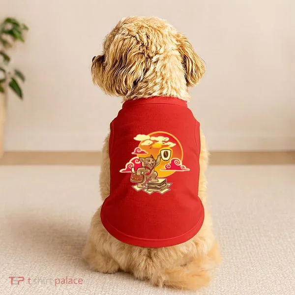 Good Mornign Coffe Cat Doggie Tank