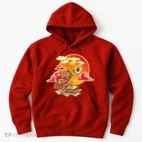 Good Mornign Coffe Cat Hoodie thumb 0