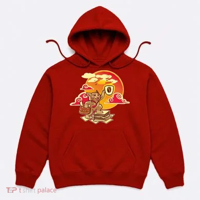 Good Mornign Coffe Cat Hoodie
