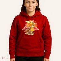 Good Mornign Coffe Cat Hoodie thumb 5