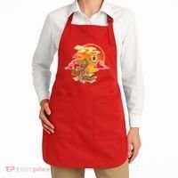 Good Mornign Coffe Cat Apron thumb 2