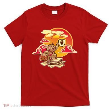 Good Mornign Coffe Cat T-Shirt