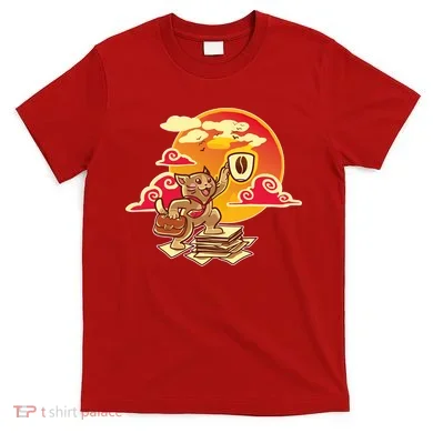Good Mornign Coffe Cat T-Shirt