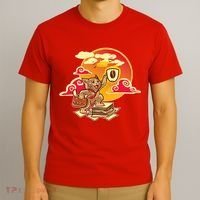 Good Mornign Coffe Cat T-Shirt thumb 3
