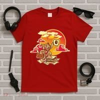 Good Mornign Coffe Cat T-Shirt thumb 5