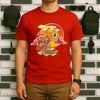 Good Mornign Coffe Cat T-Shirt thumb 6
