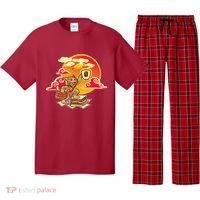 Good Mornign Coffe Cat Pajama Set thumb 0