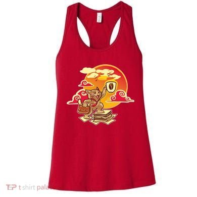 Good Mornign Coffe Cat Women's Tank Top