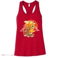 Good Mornign Coffe Cat Women's Tank Top thumb 0