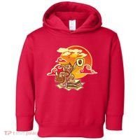 Good Mornign Coffe Cat Toddler Hoodie thumb 0