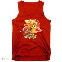 Good Mornign Coffe Cat Tank Top thumb 0