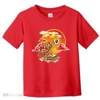 Good Mornign Coffe Cat Toddler T-Shirt thumb 0