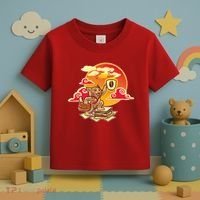 Good Mornign Coffe Cat Toddler T-Shirt thumb 3