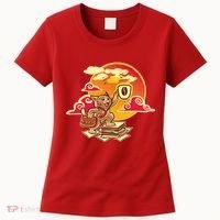 Good Mornign Coffe Cat Women's T-Shirt thumb 0