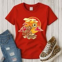 Good Mornign Coffe Cat Women's T-Shirt thumb 3