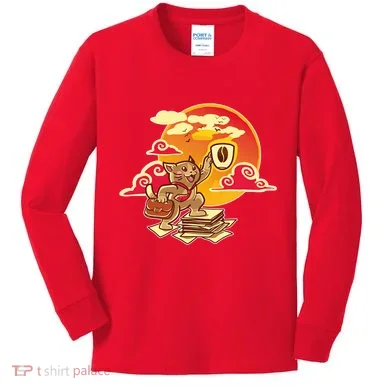 Kids Long Sleeve Shirt
