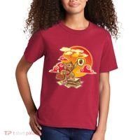 Good Mornign Coffe Cat Kids T-Shirt thumb 2