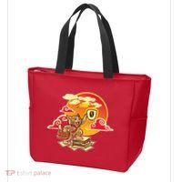 Good Mornign Coffe Cat Tote Bag thumb 3
