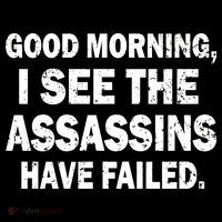 Good Morning Assassins Failed Backpack thumb 2