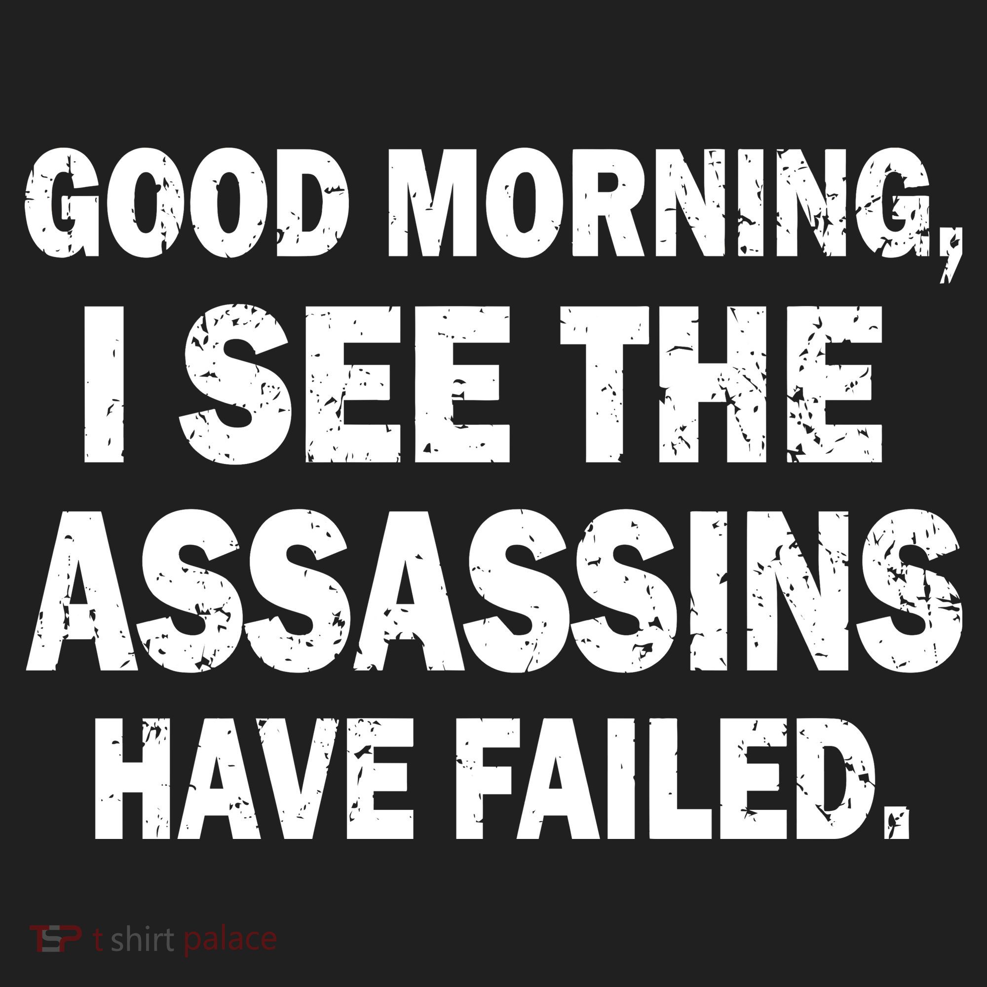Good Morning Assassins Failed Tumbler