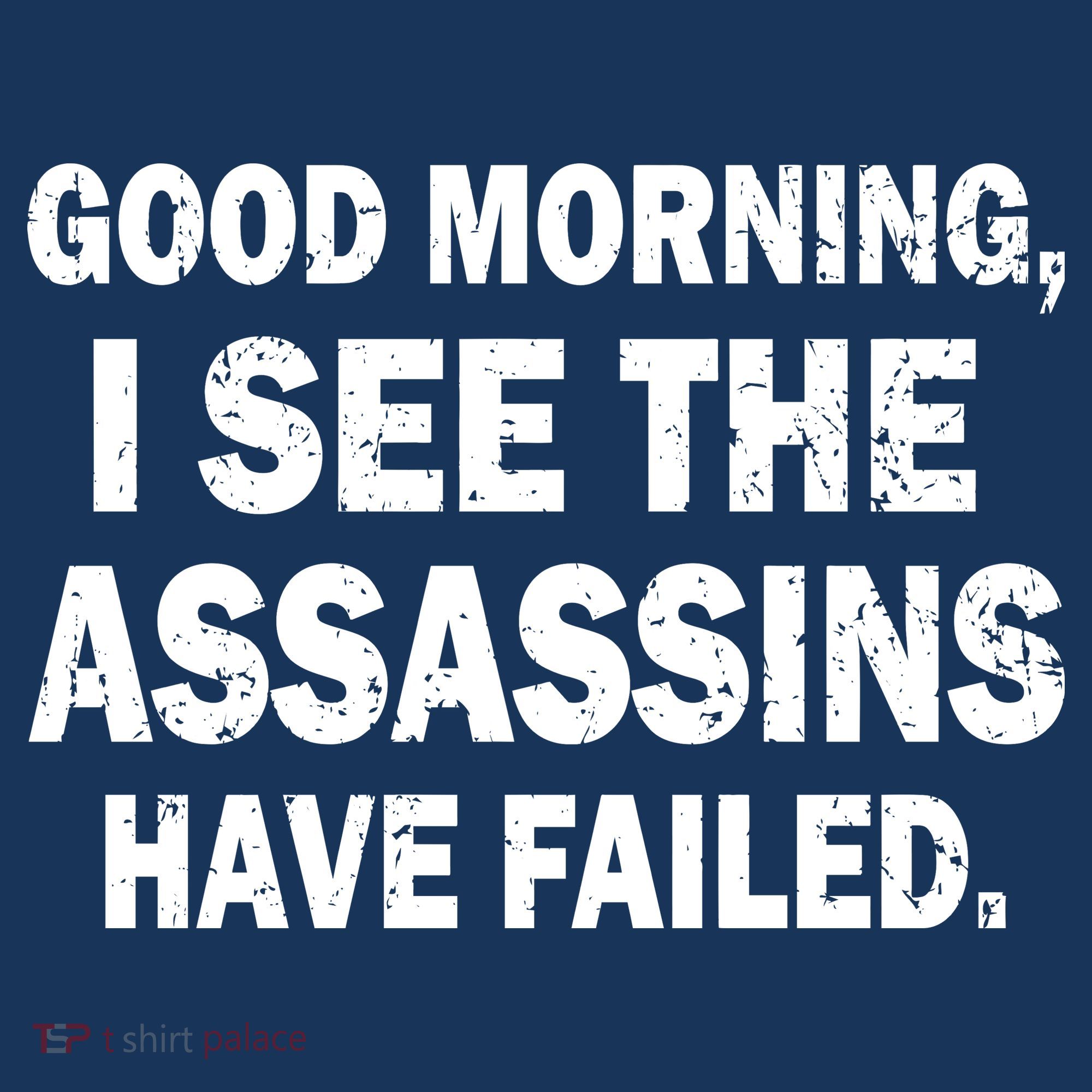 Good Morning Assassins Failed Long Sleeve Shirt