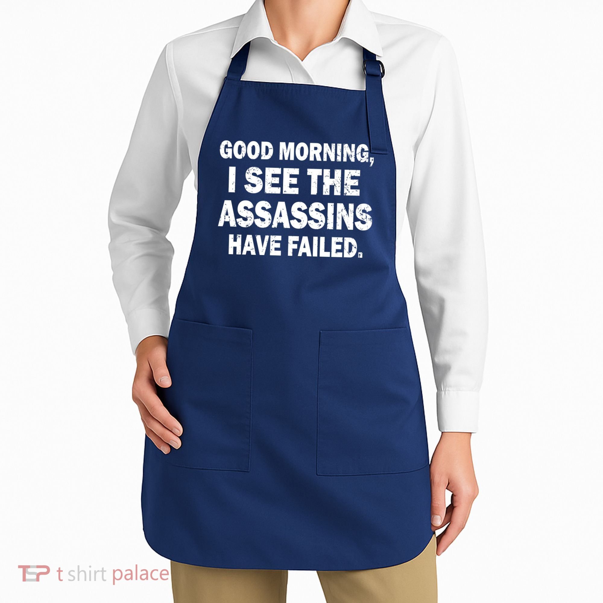 Good Morning Assassins Failed Apron