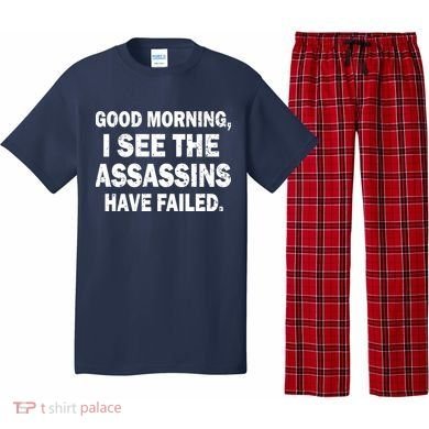 Good Morning Assassins Failed Pajama Set