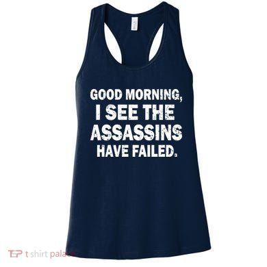 Good Morning Assassins Failed Women's Tank Top