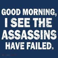 Good Morning Assassins Failed Women's Tank Top thumb 5