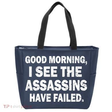 Good Morning Assassins Failed Tote Bag