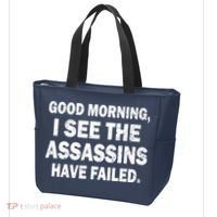 Good Morning Assassins Failed Tote Bag thumb 3