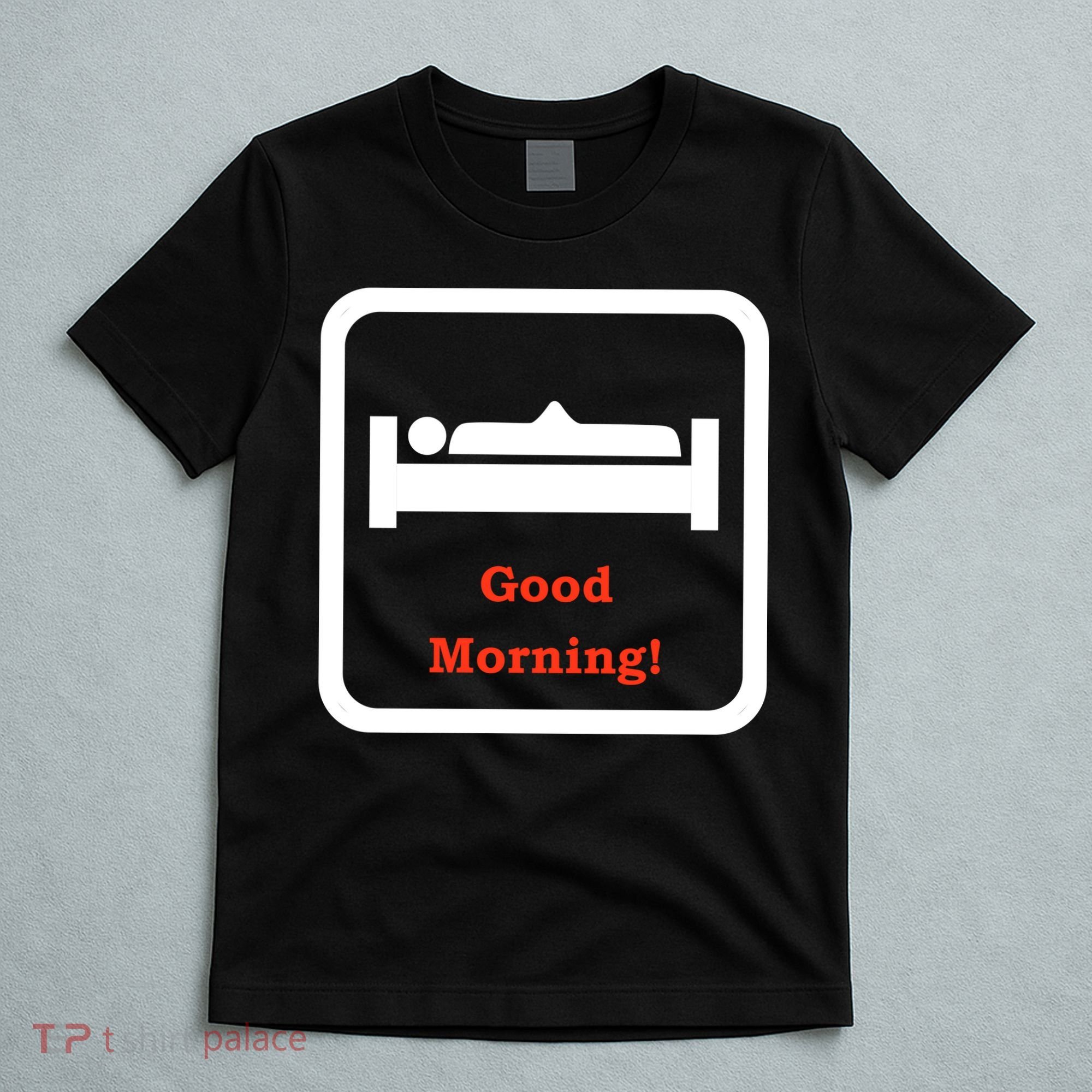 Good Morning Wood Funny Adult Humor T-Shirt