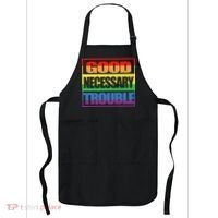 Good Necessary Trouble Rainbow Apron thumb 0