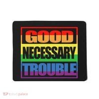 Good Necessary Trouble Rainbow Mousepad thumb 0