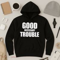 Good Necessary Trouble RIP John Lewis Quote Hoodie thumb 3
