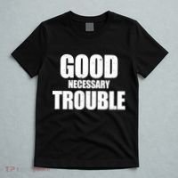 Good Necessary Trouble RIP John Lewis Quote T-Shirt thumb 5