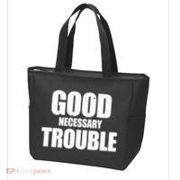 Good Necessary Trouble RIP John Lewis Quote Tote Bag thumb 3