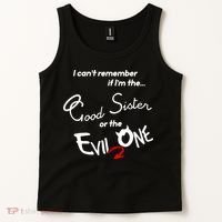 Good Sister Or The Evil Sister Tank Top thumb 2
