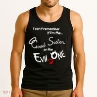 Good Sister Or The Evil Sister Tank Top thumb 3