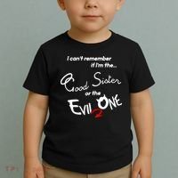 Good Sister Or The Evil Sister Toddler T-Shirt thumb 2