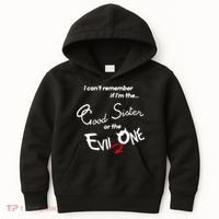 Good Sister Or The Evil Sister Kids Hoodie thumb 0