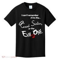 Good Sister Or The Evil Sister Kids T-Shirt thumb 0