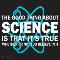 Good Thing About Science Is That It's True Tumbler thumb 3