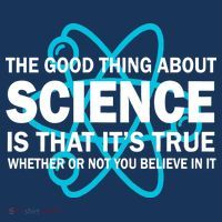 Good Thing About Science Is That It's True Hat thumb 2
