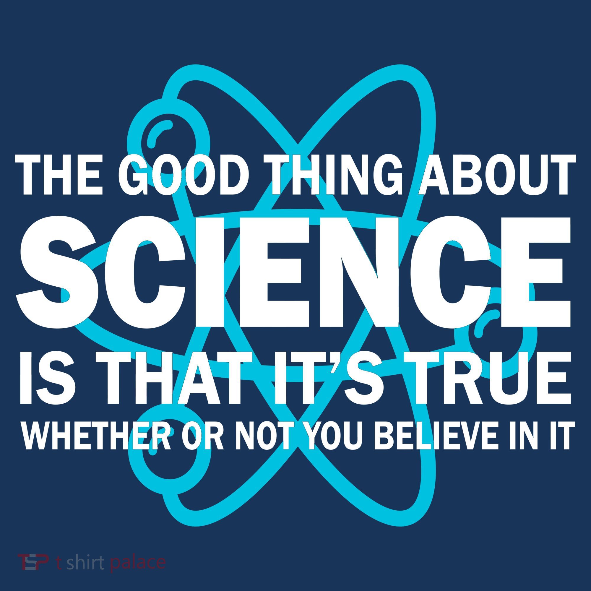 Good Thing About Science Is That It's True Hat